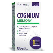 Natrol Cognium 100mg 60 Tablets