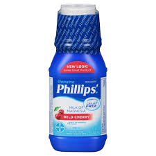 Phillips' Milk of Magnesia Overnight Relief Of Occasional Constipation Liquid Laxative