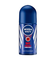 Nivea Men Deodorant Roll On Dry Impact