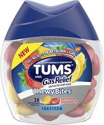 Tums Chewy Bites Antacid Tablets