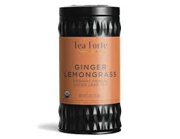 Tea Forte Classic Ginger Lemon Grass 2.82 Oz
