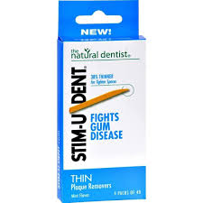 Stim-U-Dent Plaque Removers Thin Mint