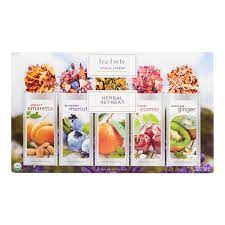 Té Forte Herbal Retiro Single Steeps Sampler