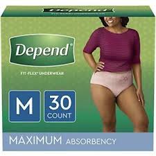 Always Discreet Max Incontinence Underwear for Women – Locatel Health &  Wellness Online Store
