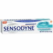 Sensodyne Deep Clean Toothpaste, 4 Oz
