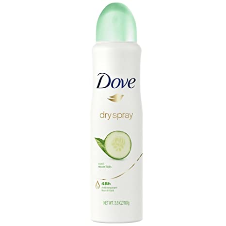 DOVE DEODORANT GO SPRAY FRESCO DE PIECO 250 ml