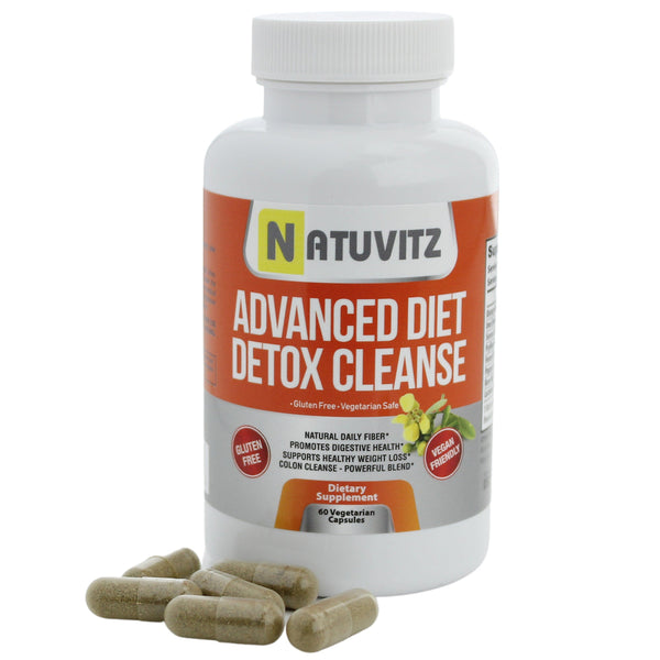 Natuvitz Advance Diet Detox Vegetable Capsules