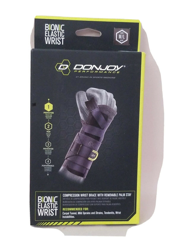 DonJoy Bionic Elastic Wrist Right M/L
