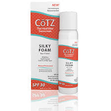 Cotz Silky Foam Mineral Sunscreen SPF 30