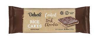 Deluxe Rice Cake Dark Chocolate 4.06 oz