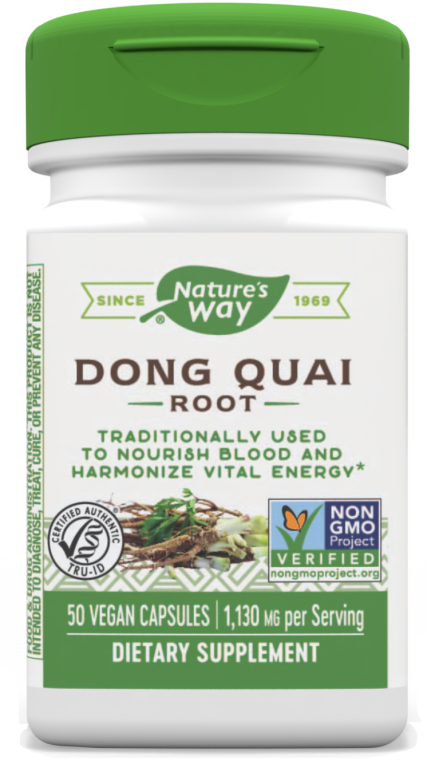 Nature's Way Dong Quai Root Vegetable Capsules