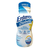 Enterex Diabetic Fiber Vanilla 8Oz 6 ct