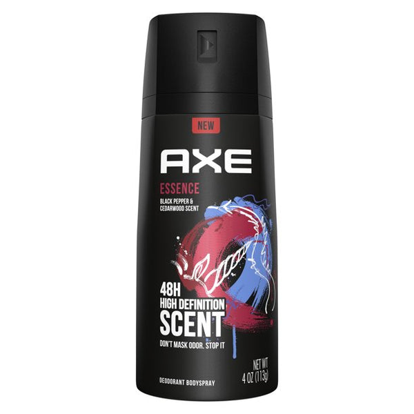 Axe Essence Deodorant Body Spray 4Oz