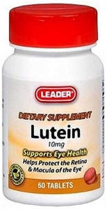 Leader Lutein Tablets 10mg