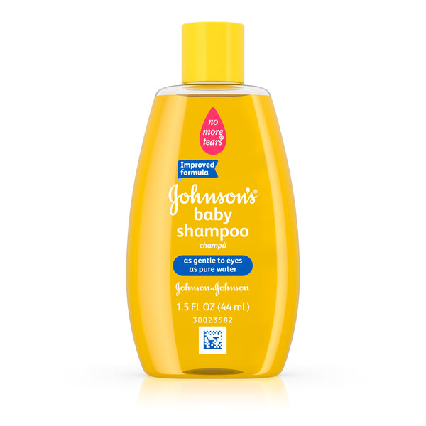 Johnson's Baby Shampoo, Travel Size, 1.5 Fl. Oz