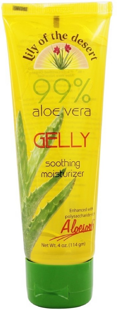 Lily of The Desert 99% Aloe Vera Soothing Gel 4 oz