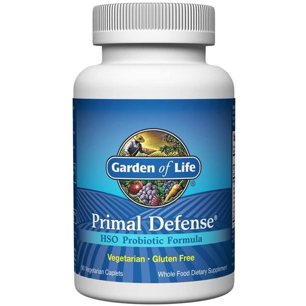 Garden of Life Primal Defense HSO Probiotic Formula-90 Vegetable Caplets