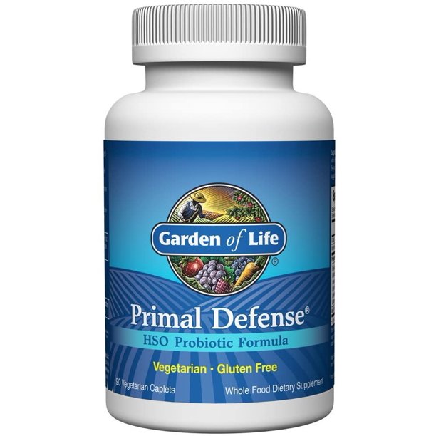 Garden of Life Primal Defense HSO Probiotic Formula-90 Vegetable Caplets