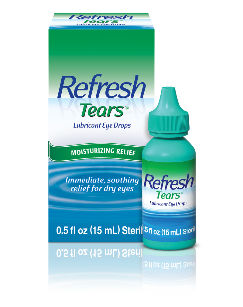 Refresh Tears Lubricant Eyes Drops .0.5 Oz