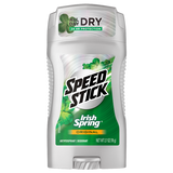 Speed ​​Stick Irish Spring Desodorante antitranspirante2.7oz