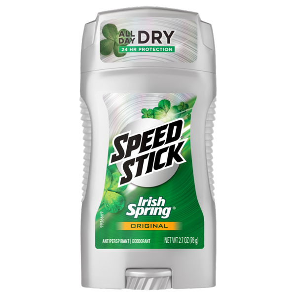 Speed Stick Irish Spring Antiperspirant Deodorant2.7Oz