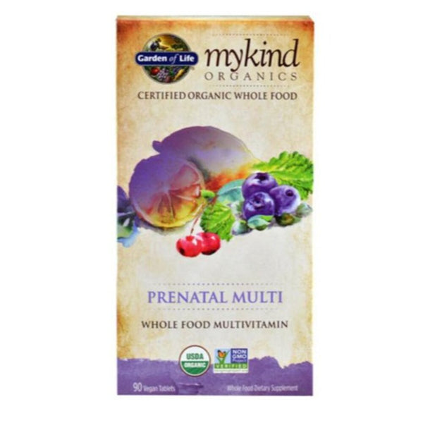 Garden of Life Mykind Organics Prenatal Multivitamins