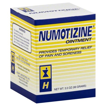 Hobart Laboratories Numotizine Ointment 3.5 oz