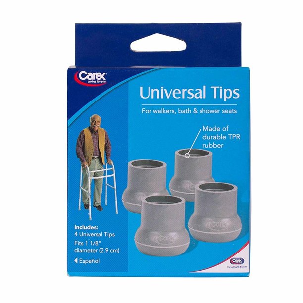 Carex Replacement Tip Universal 1 1/8In