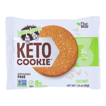 Lenny & Larrys, Cookie Keto Coconut Gluten Free Vegan, 1.6 Oz
