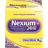 Nexium 24HR Clear Mini Delayed Release Heartburn Relief Capsules, 20mg Esomeprazole