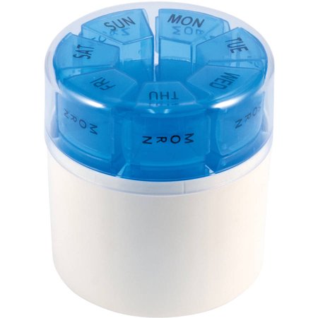 Apex Pill Container, Desktop Pill Organizer