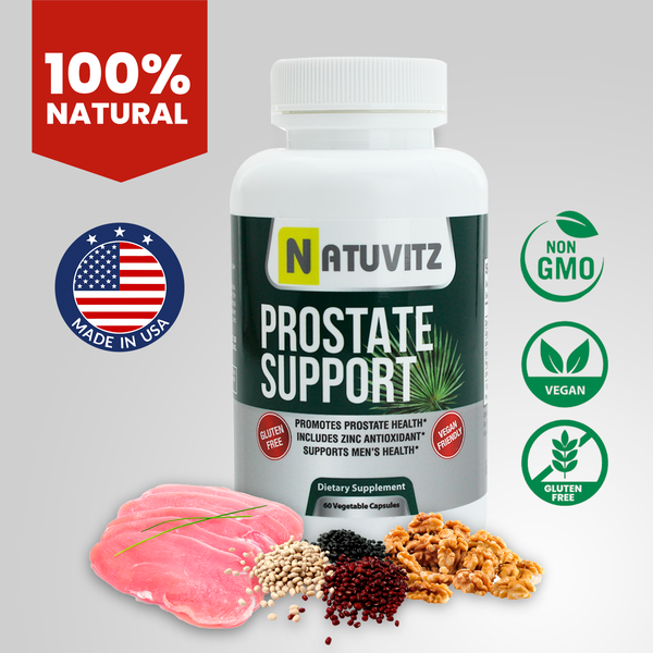 Natuvitz Prostate Support Vegetable Capsules