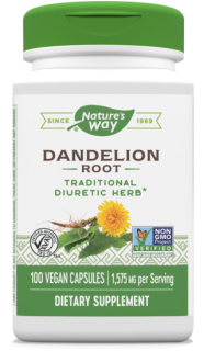 Nature's Way Dandelion Root 1575 mg