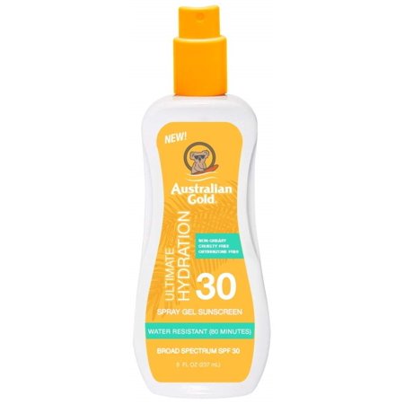 Australian Gold Spray Gel Sunscreen SPF 30