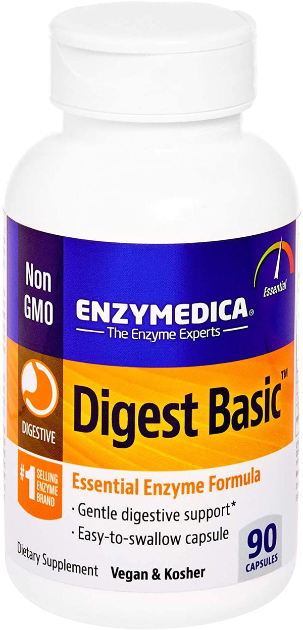 Enzymedica Digest Basic Capsules