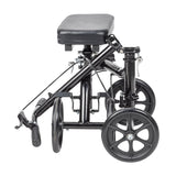 Drive Medical Steerable Folding Knee Walker Knee Scooter, Alternative to Crutches
