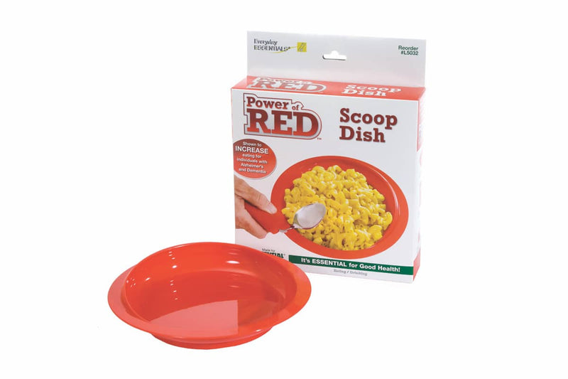 Essential Medical Power Of Red Scoop Dish