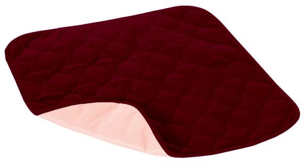 Essential Medical Quik Sorb Furniture Protector Maroon