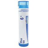 Boiron Rhus Tox 6C relieves joint pain improved by motion, 80 Pellets