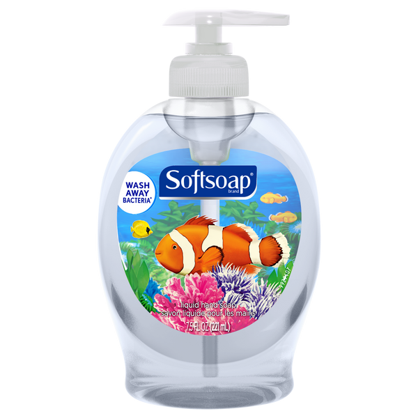 Softsoap Liquid Hand Soap, Aquarium Series - 7.5 fluid 0z