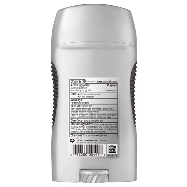 Speed Stick Antiperspirant Deodorant Unscented 3Oz