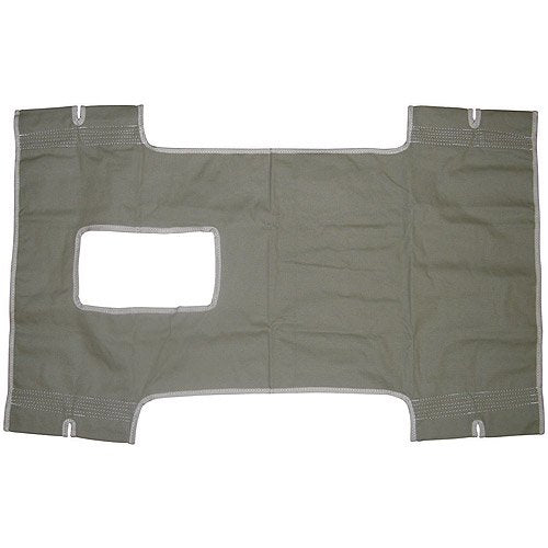Drive Medical Bariatric Heavy Duty Canvas Sling with Commode Cutout