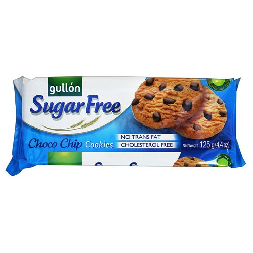 Gullon Sugar Free Choco Chip Cookies