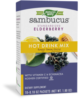 Nature's Way Sambucus Standardized Elderberry Hot Drink