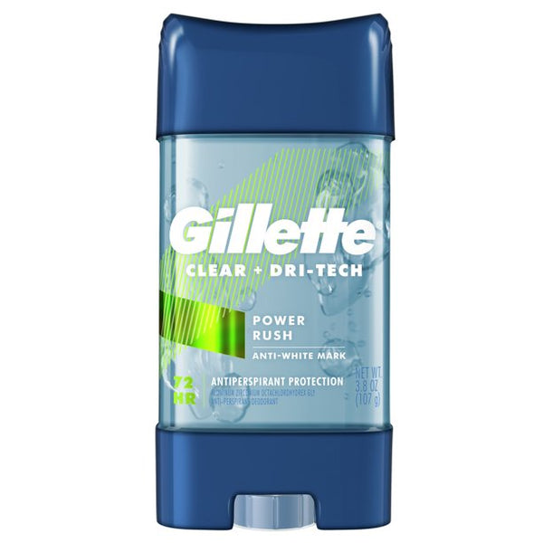 Gillette Sport Deodorant Power Rush Gel 3.8Oz