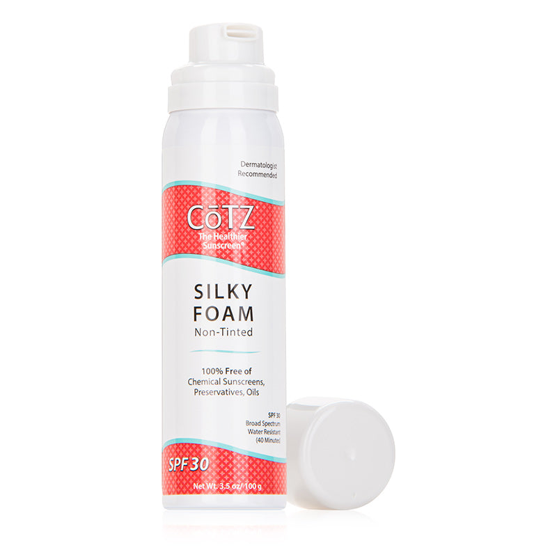 Cotz Silky Foam Mineral Sunscreen SPF 30