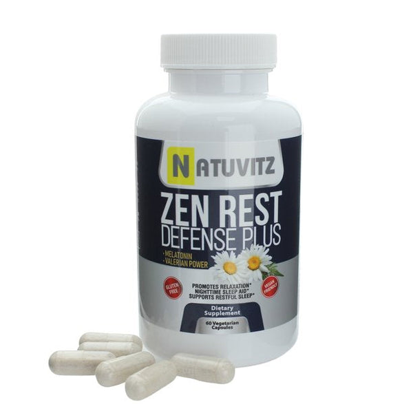 Natuvitz Zen Rest Defense Plus Vegetable Capsules