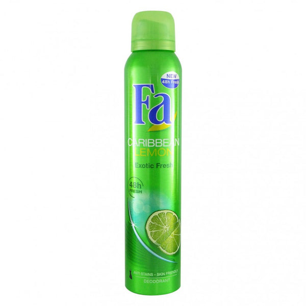 Babaria Lluvia Fresca Deodorant Spray 6.7Oz