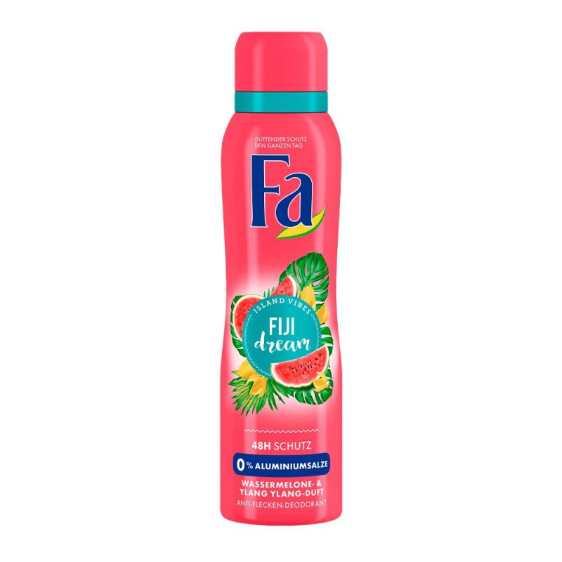 Fa fiji dream sandia desodorant spray 6.7oz