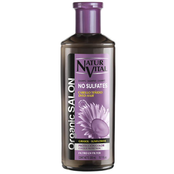 NaturVital No Sulfate Shampoo Sunflower 300 ml